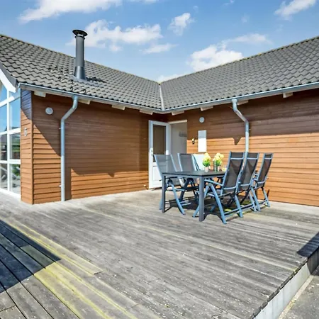 Dom wakacyjny Eve - 700m From The Sea By Interhome Hadsund